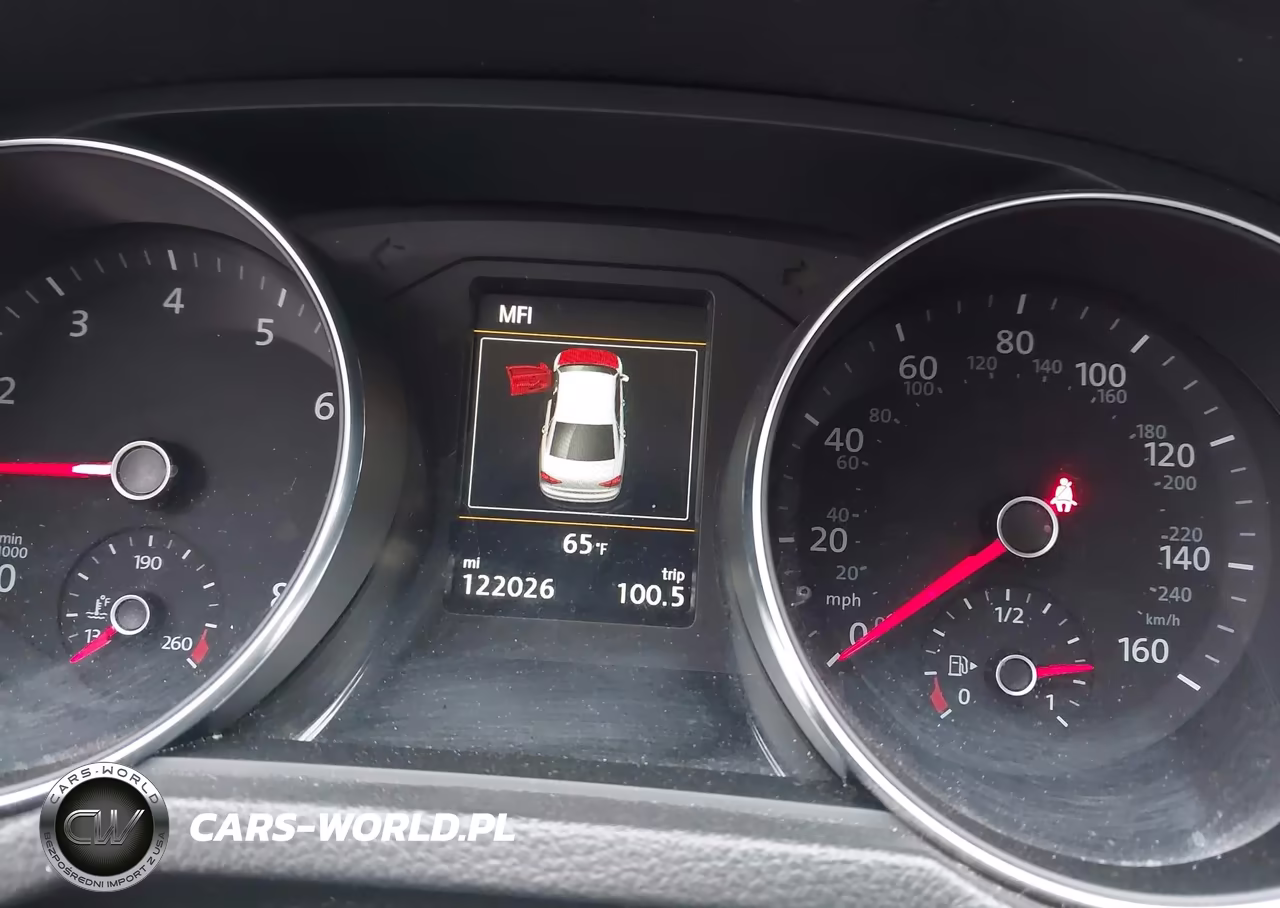 2018 Volkswagen Passat 2.0T Se VIN:1VWBA7A37JC015177 - 16