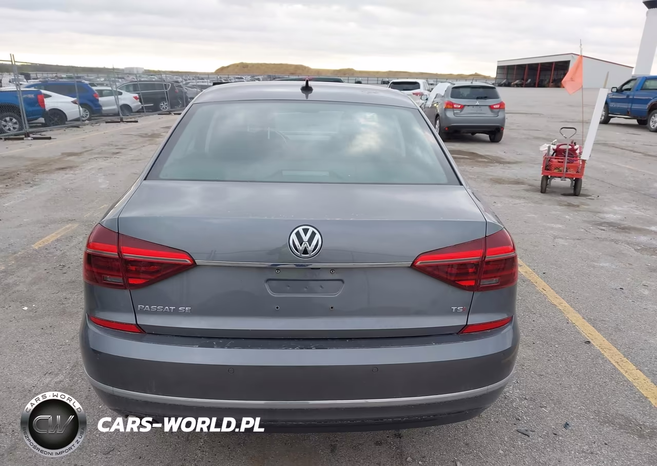 2018 Volkswagen Passat 2.0T Se VIN:1VWBA7A37JC015177 - 17
