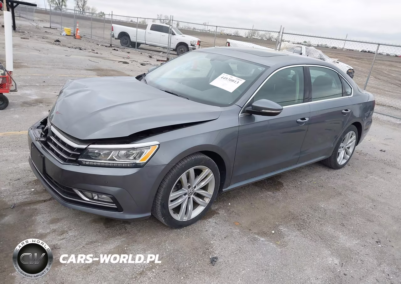 2018 Volkswagen Passat 2.0T Se VIN:1VWBA7A37JC015177 - 2