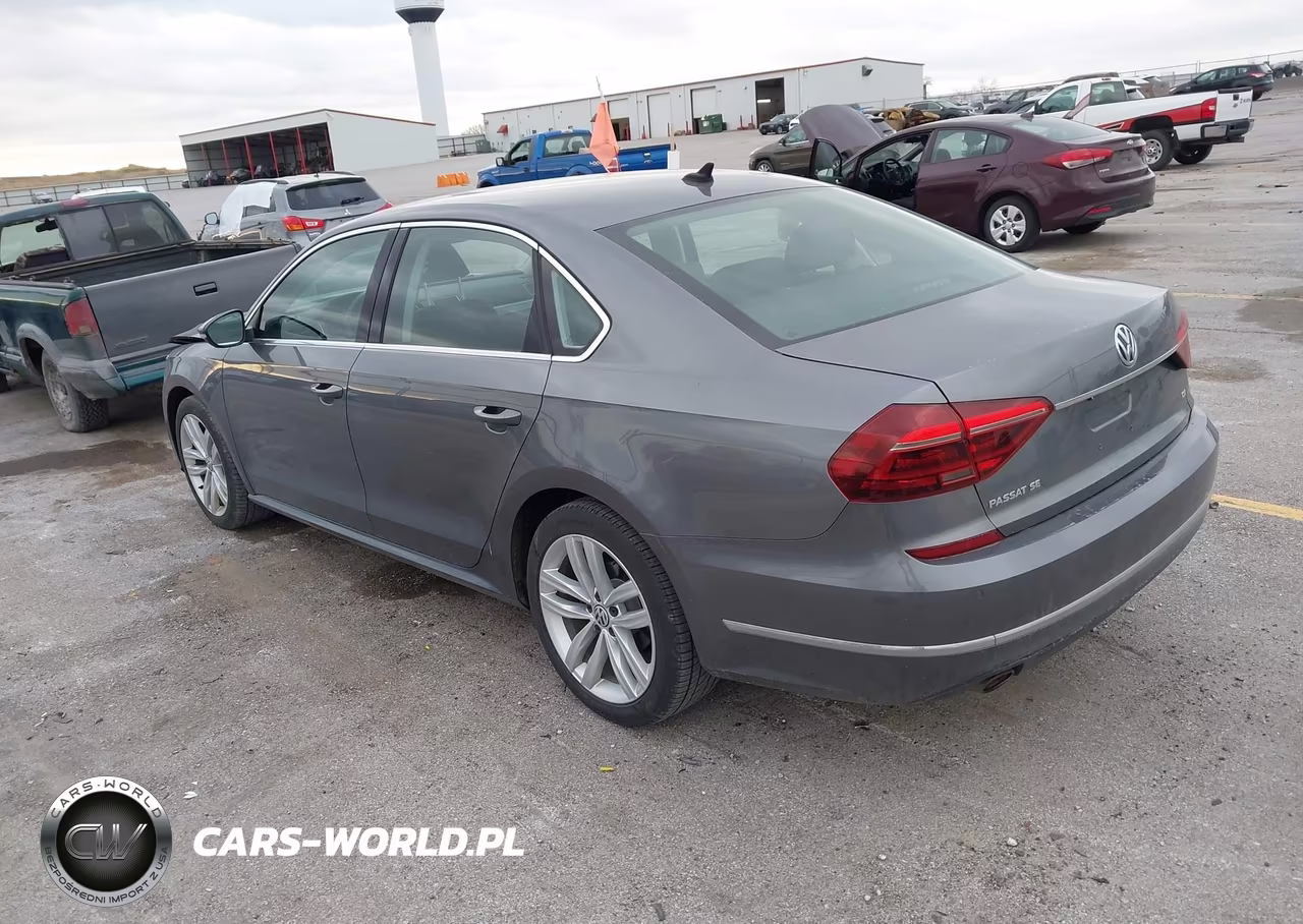 2018 Volkswagen Passat 2.0T Se VIN:1VWBA7A37JC015177 - 3