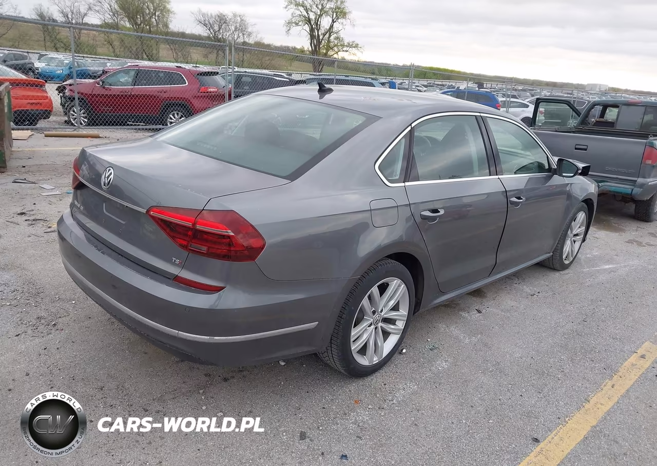 2018 Volkswagen Passat 2.0T Se VIN:1VWBA7A37JC015177 - 4