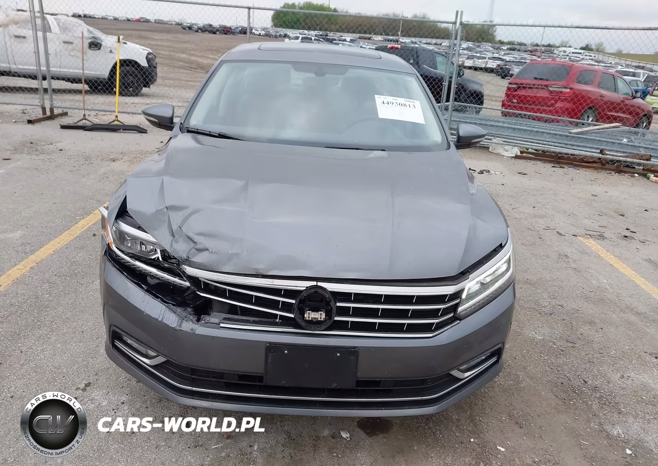 2018 Volkswagen Passat 2.0T Se VIN:1VWBA7A37JC015177 - 6