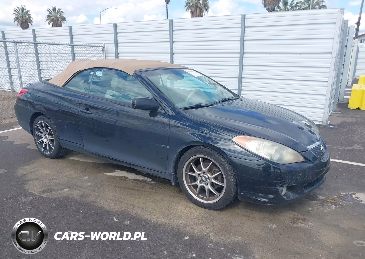2006 Toyota Camry Solara Sle