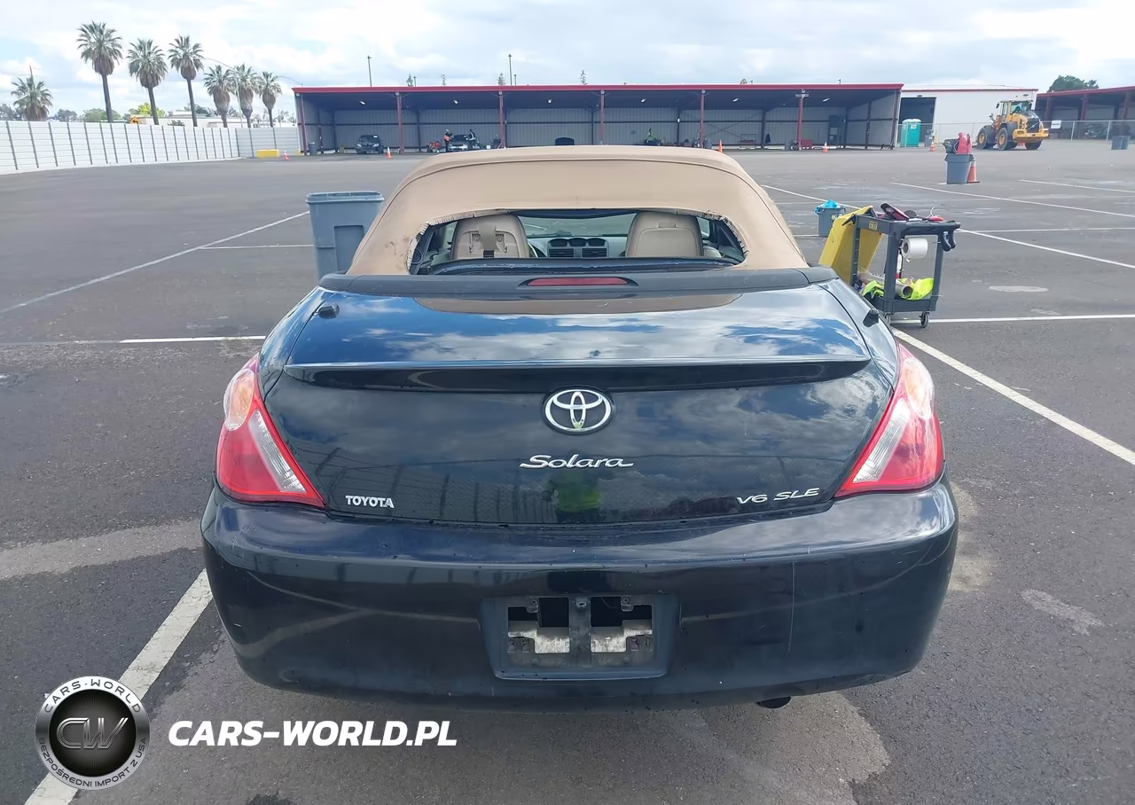 2006 Toyota Camry Solara Sle VIN:4T1FA38P56U099356 - 16