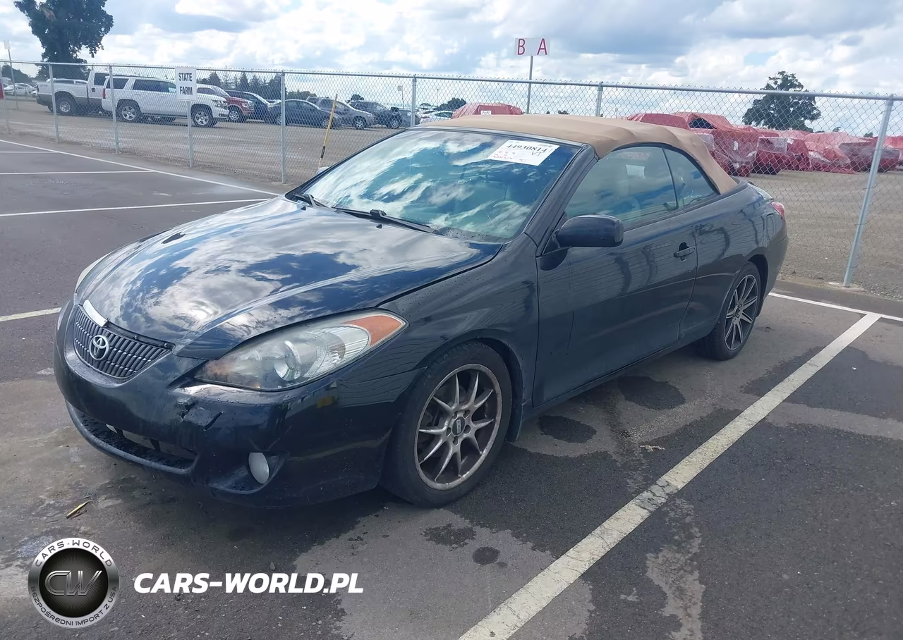 2006 Toyota Camry Solara Sle VIN:4T1FA38P56U099356 - 2
