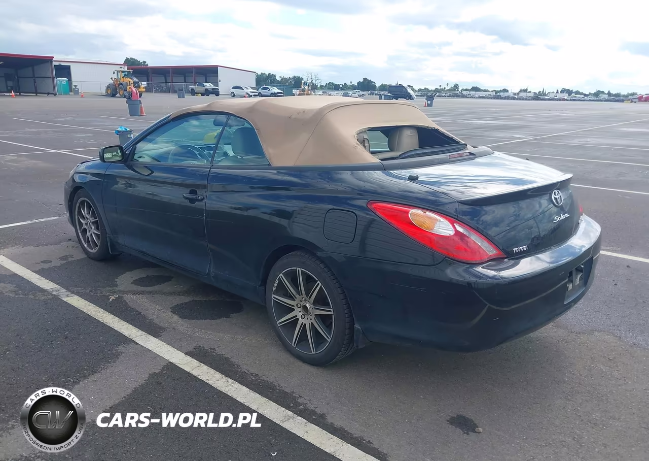 2006 Toyota Camry Solara Sle VIN:4T1FA38P56U099356 - 3
