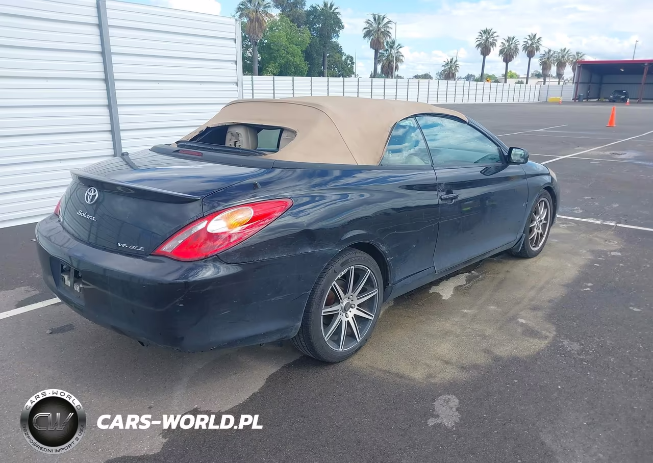 2006 Toyota Camry Solara Sle VIN:4T1FA38P56U099356 - 4