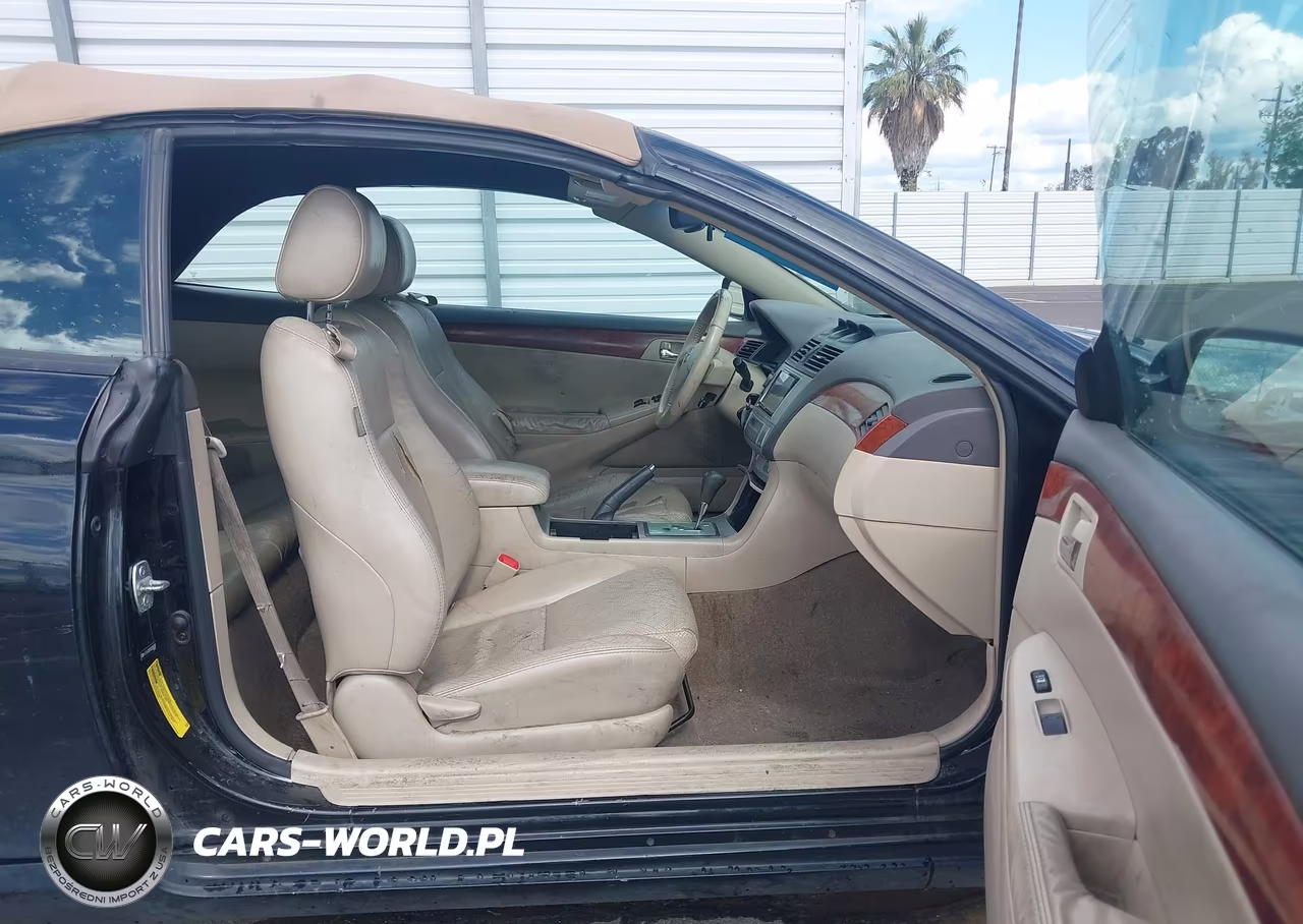 2006 Toyota Camry Solara Sle VIN:4T1FA38P56U099356 - 5