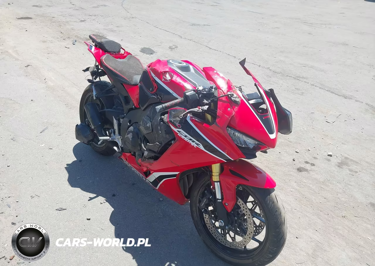 2017 Honda Cbr1000 Rr