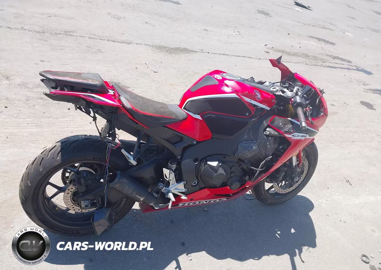2017 Honda Cbr1000 Rr VIN:JH2SC7707HK000180 - 12