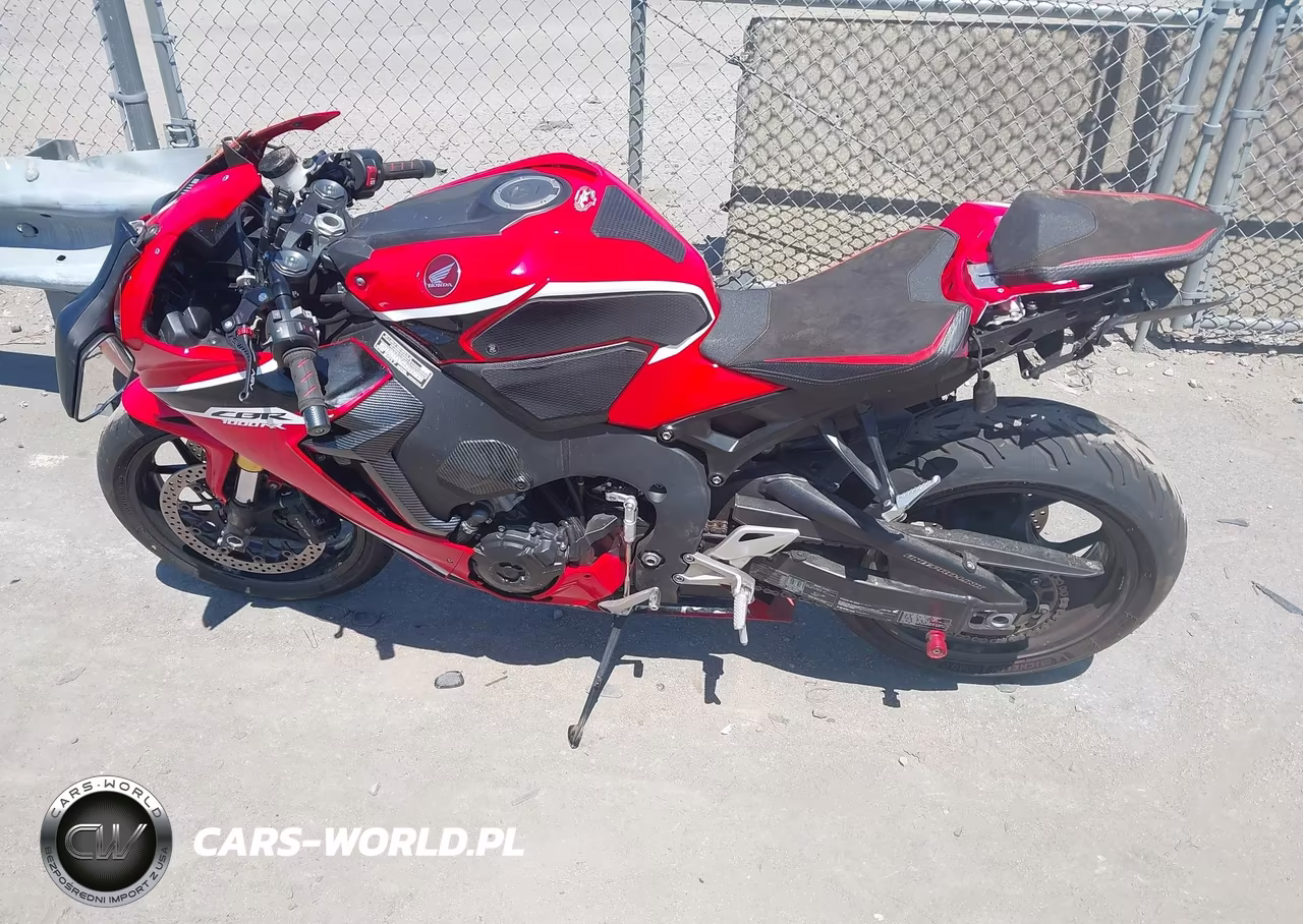2017 Honda Cbr1000 Rr VIN:JH2SC7707HK000180 - 13