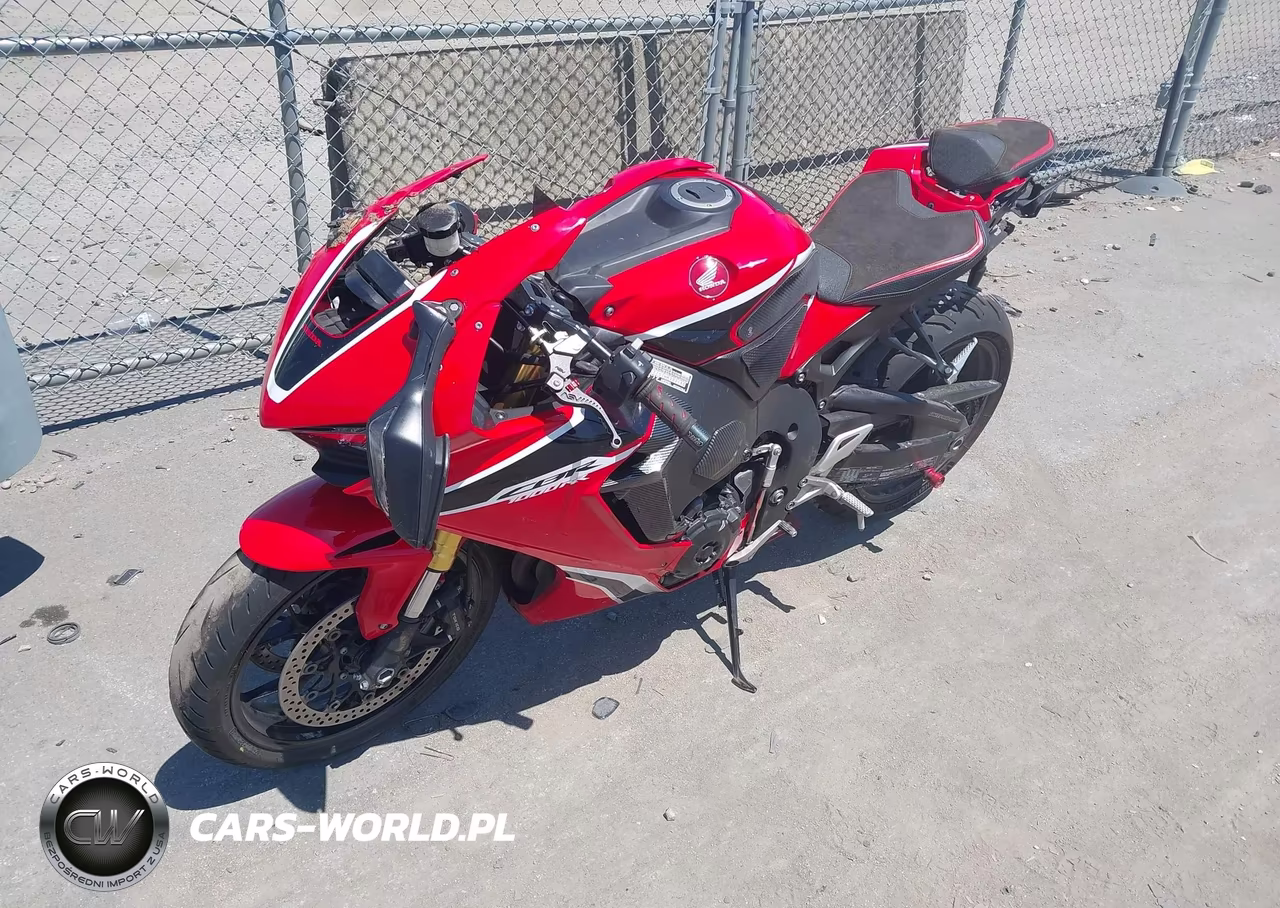 2017 Honda Cbr1000 Rr VIN:JH2SC7707HK000180 - 2
