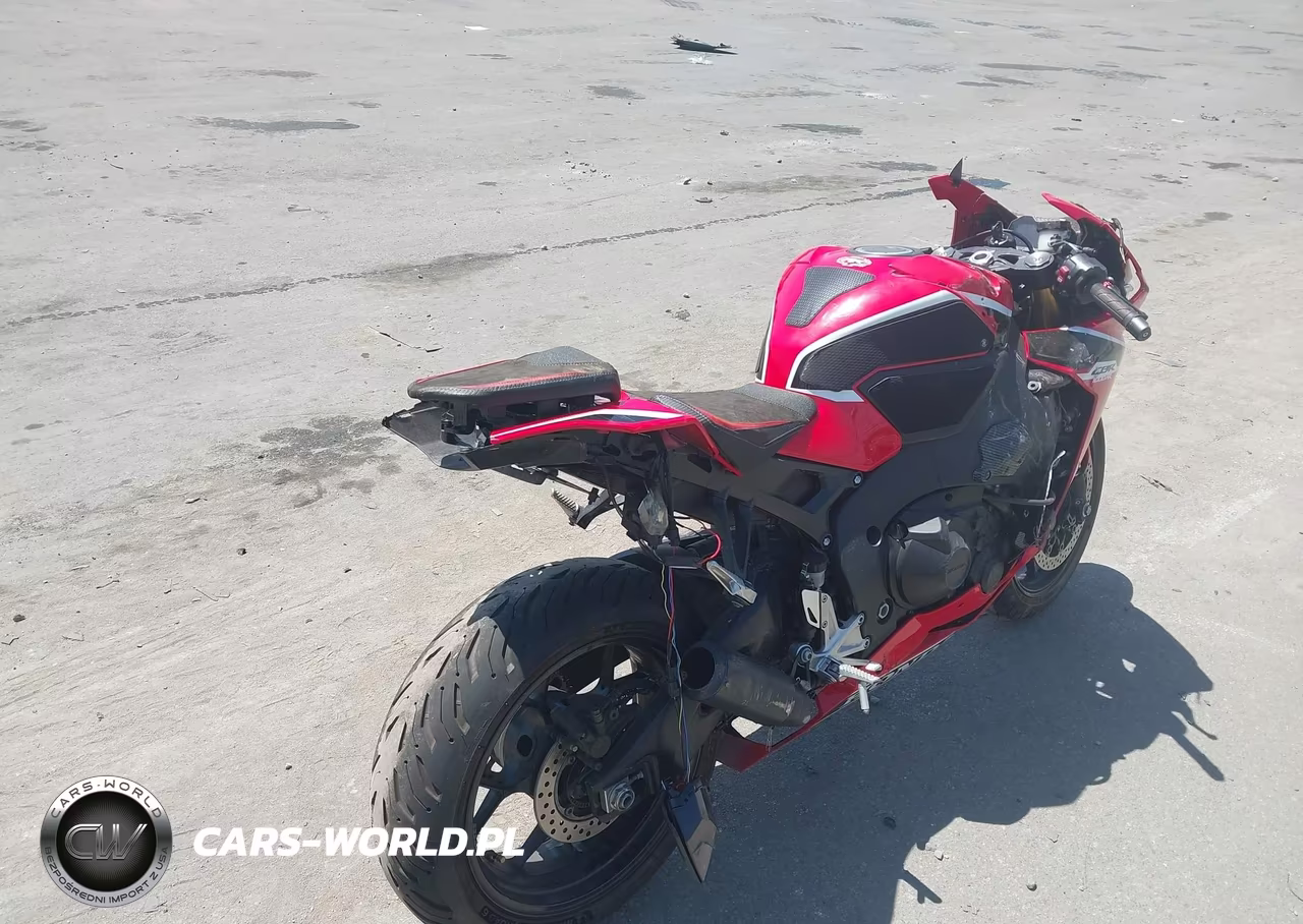 2017 Honda Cbr1000 Rr VIN:JH2SC7707HK000180 - 4