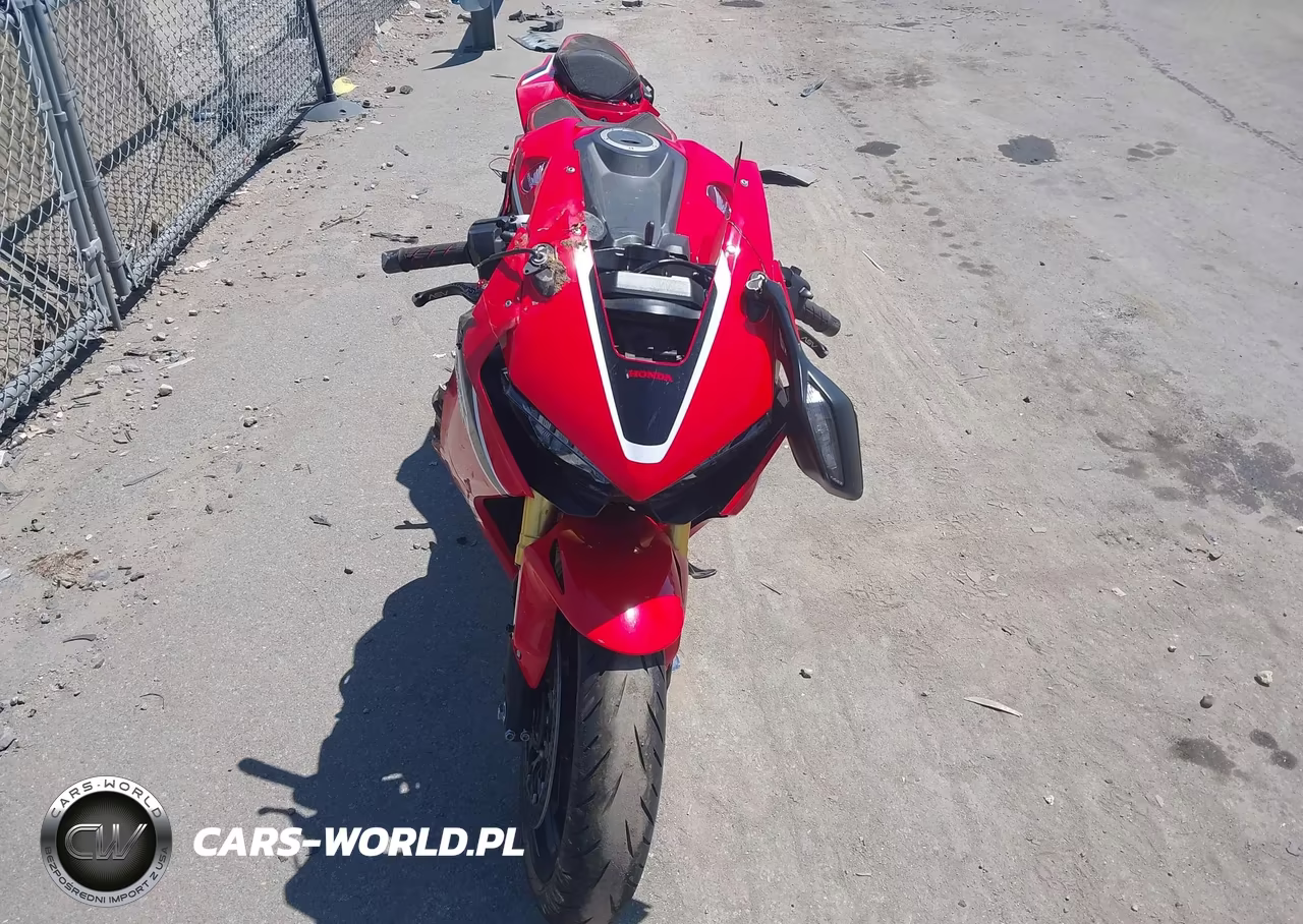 2017 Honda Cbr1000 Rr VIN:JH2SC7707HK000180 - 5