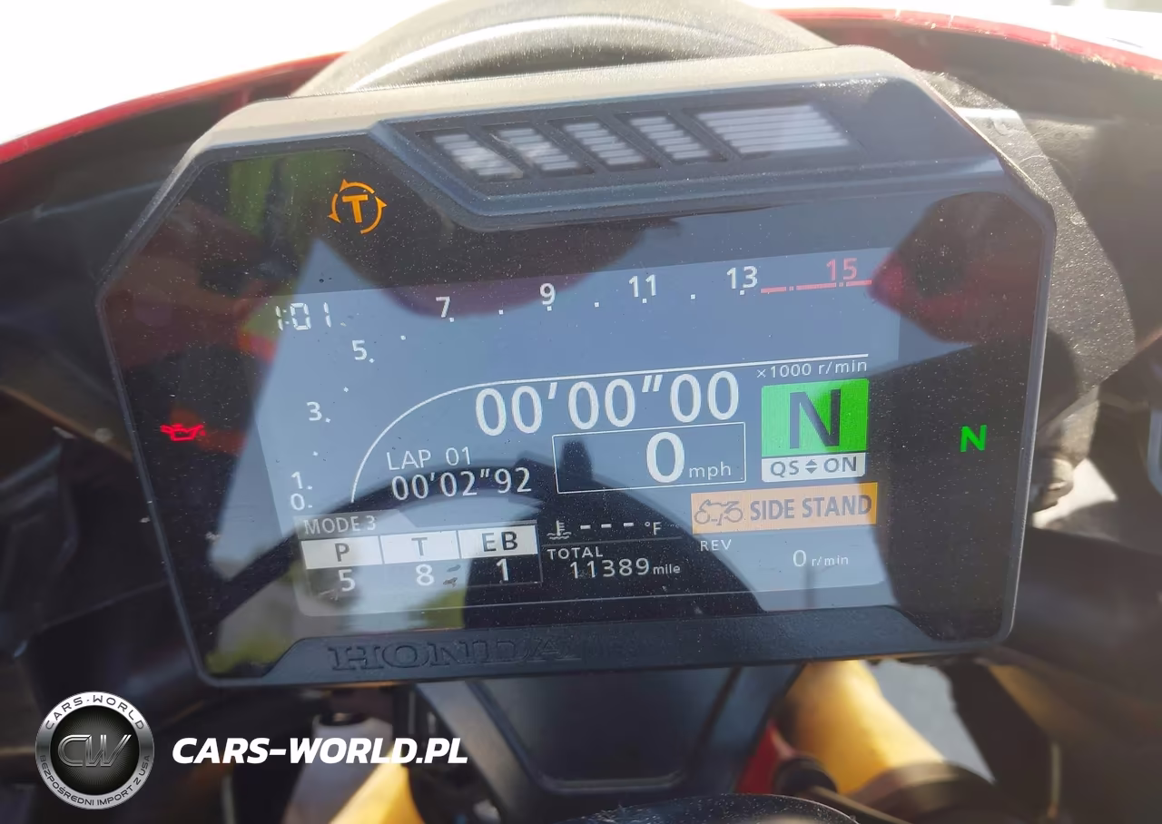 2017 Honda Cbr1000 Rr VIN:JH2SC7707HK000180 - 7