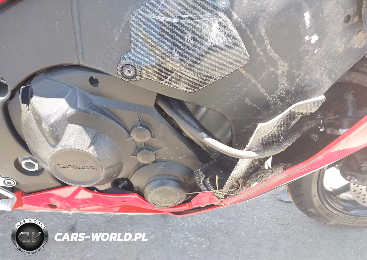 2017 Honda Cbr1000 Rr VIN:JH2SC7707HK000180 - 8