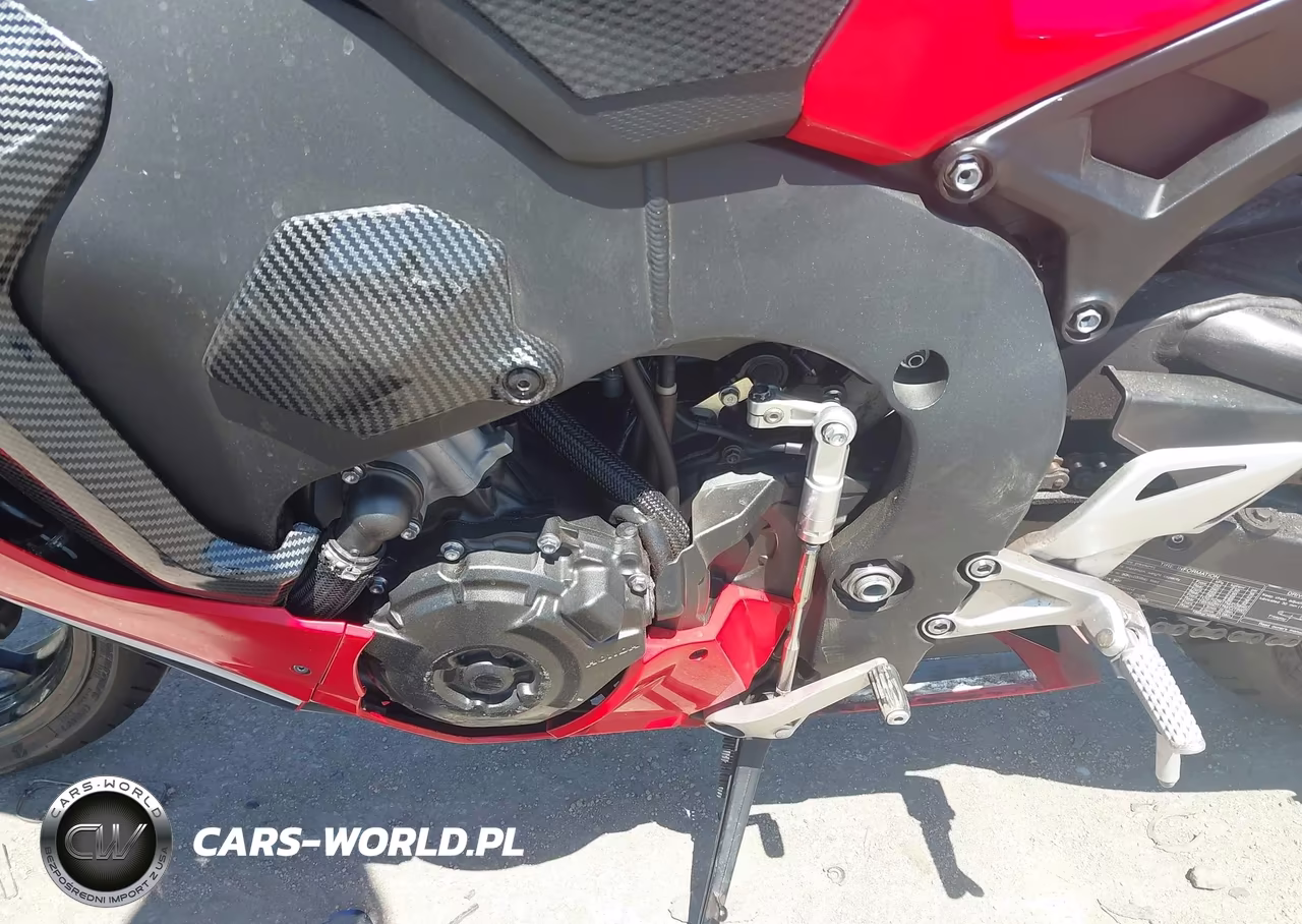 2017 Honda Cbr1000 Rr VIN:JH2SC7707HK000180 - 9