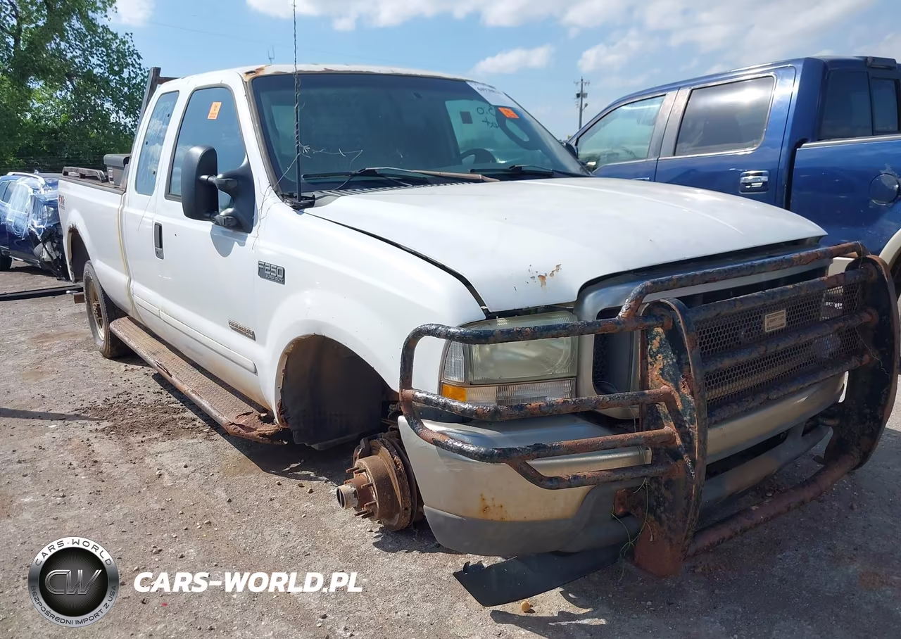 2004 Ford F-250 Lariat-Xl-Xlt