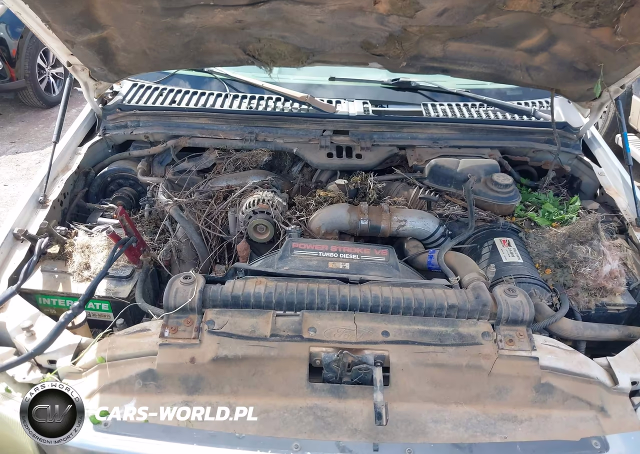 2004 Ford F-250 Lariat-Xl-Xlt VIN:1FTNX21P24EA27525 - 10