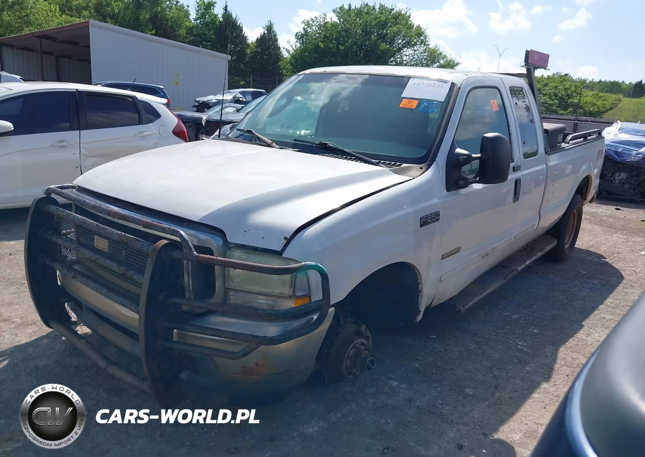 2004 Ford F-250 Lariat-Xl-Xlt VIN:1FTNX21P24EA27525 - 2