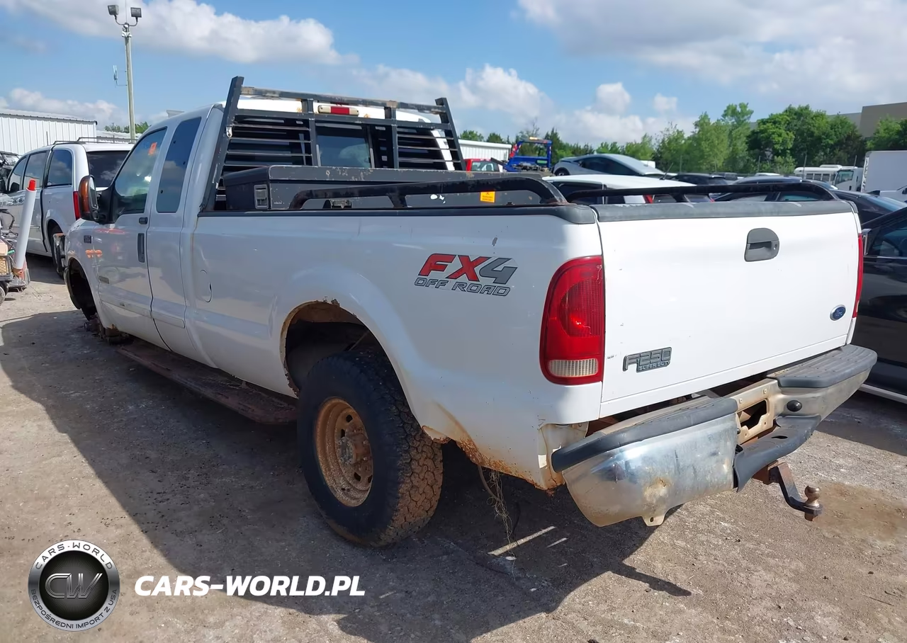 2004 Ford F-250 Lariat-Xl-Xlt VIN:1FTNX21P24EA27525 - 3