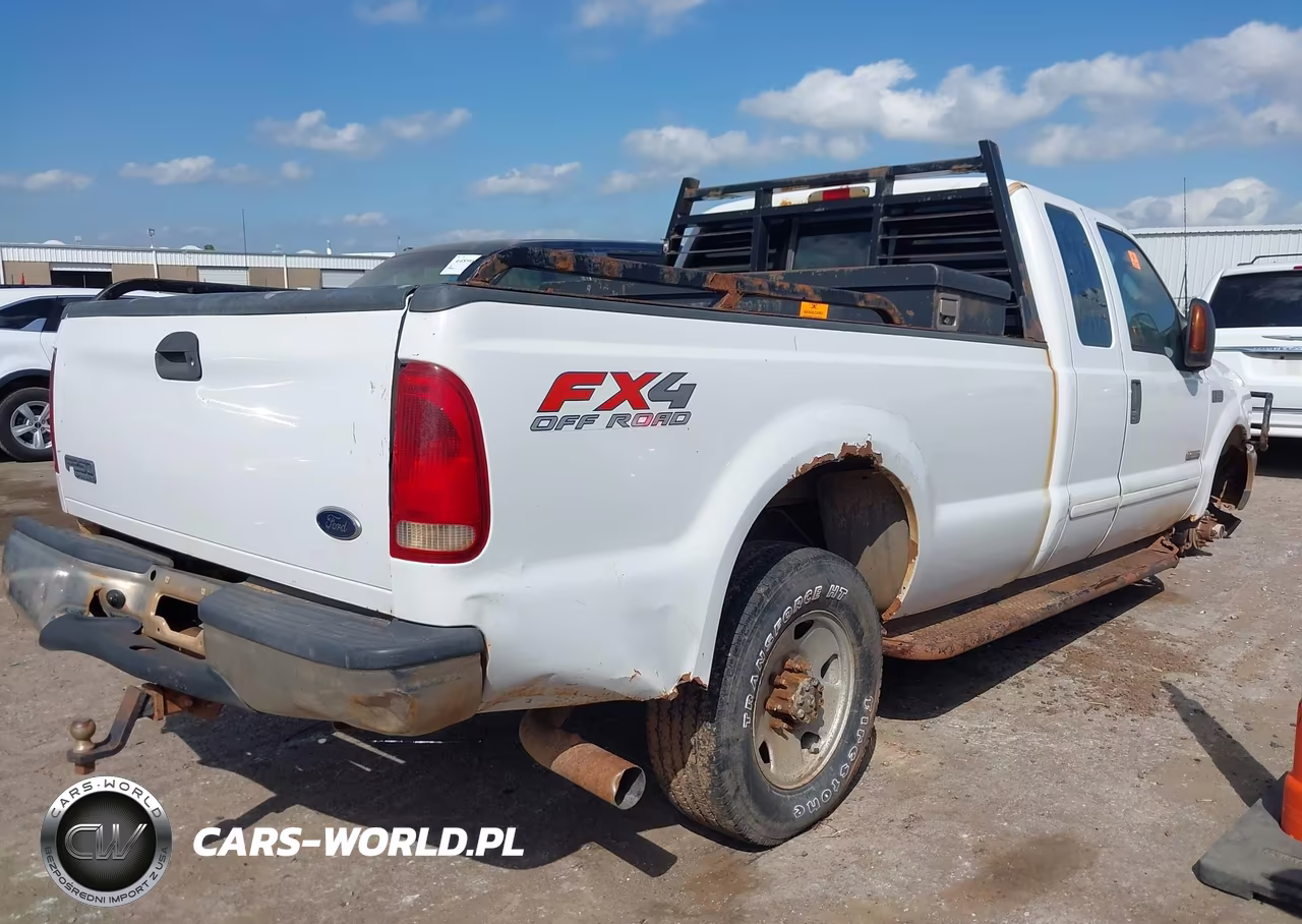 2004 Ford F-250 Lariat-Xl-Xlt VIN:1FTNX21P24EA27525 - 4