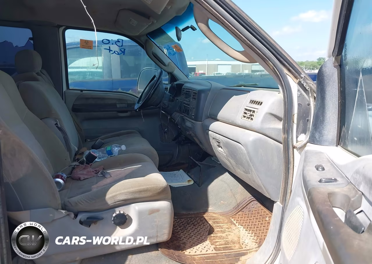 2004 Ford F-250 Lariat-Xl-Xlt VIN:1FTNX21P24EA27525 - 5