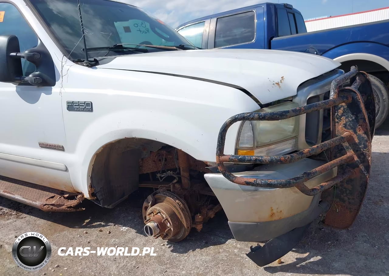 2004 Ford F-250 Lariat-Xl-Xlt VIN:1FTNX21P24EA27525 - 6