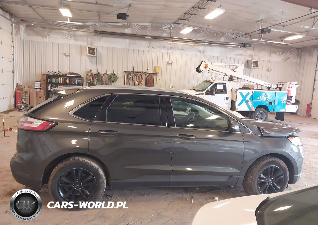 2020 Ford Edge Sel VIN:2FMPK4J90LBB12535 - 13