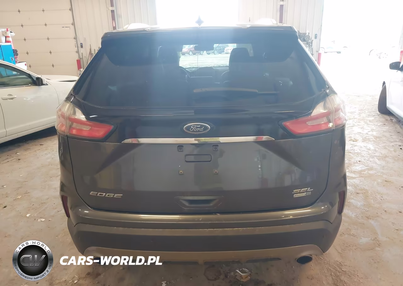 2020 Ford Edge Sel VIN:2FMPK4J90LBB12535 - 16