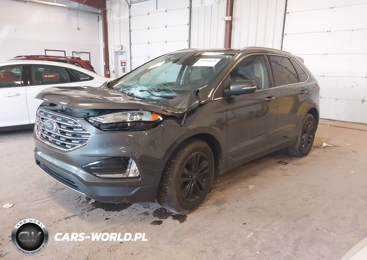 2020 Ford Edge Sel VIN:2FMPK4J90LBB12535 - 2