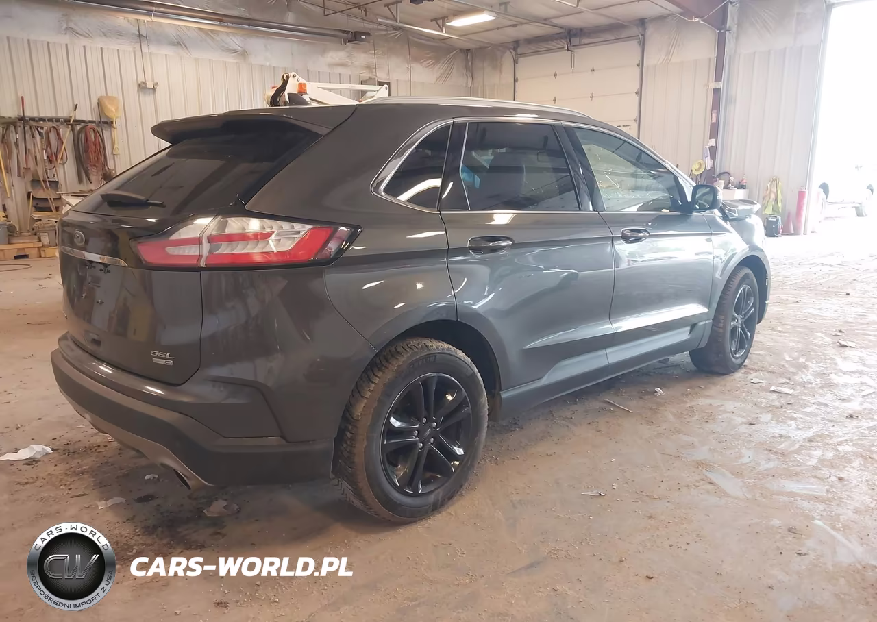 2020 Ford Edge Sel VIN:2FMPK4J90LBB12535 - 4