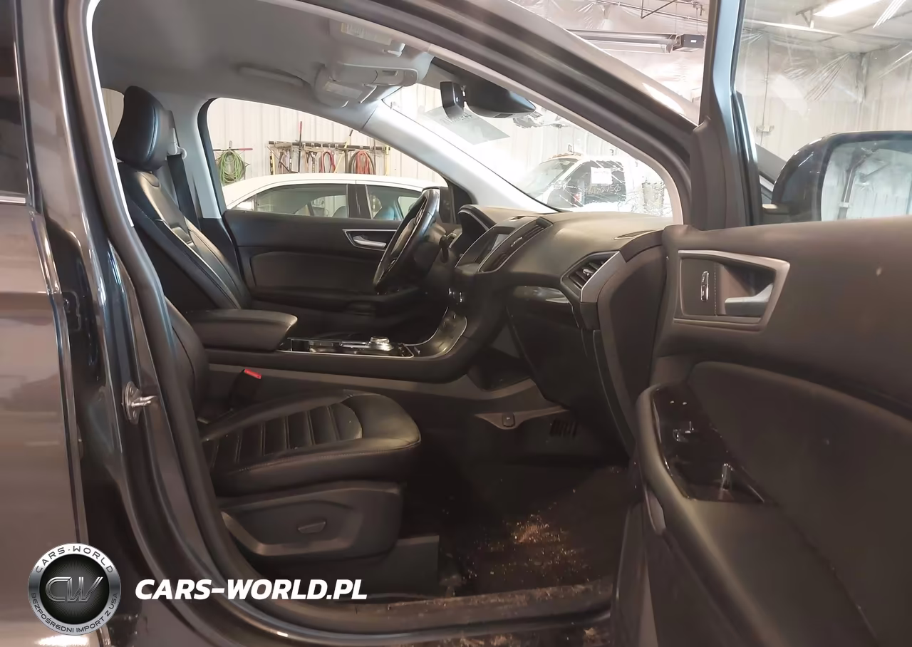 2020 Ford Edge Sel VIN:2FMPK4J90LBB12535 - 5