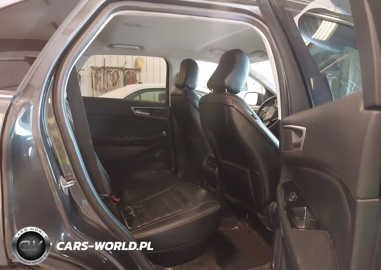 2020 Ford Edge Sel VIN:2FMPK4J90LBB12535 - 8