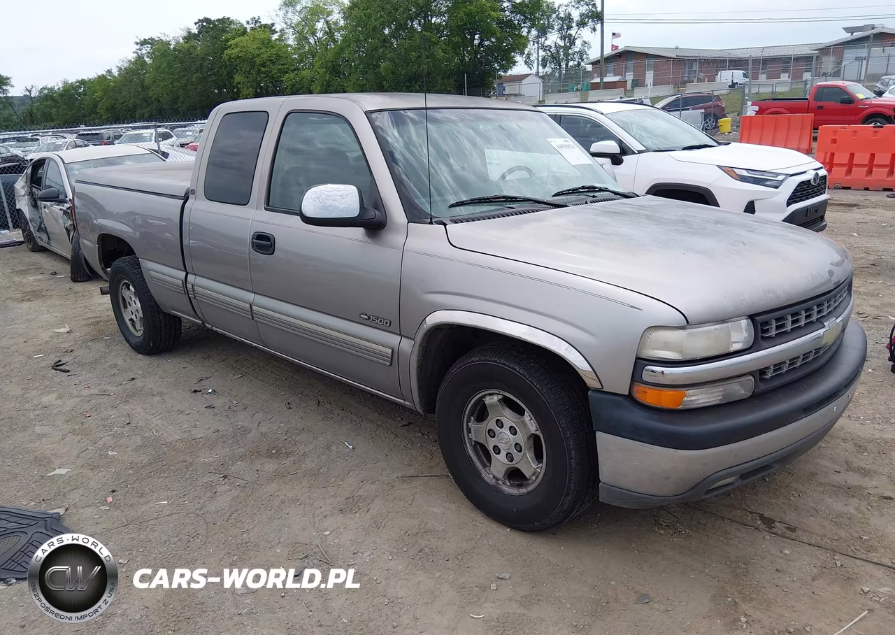 2000 Chevrolet Silverado 1500 Ls
