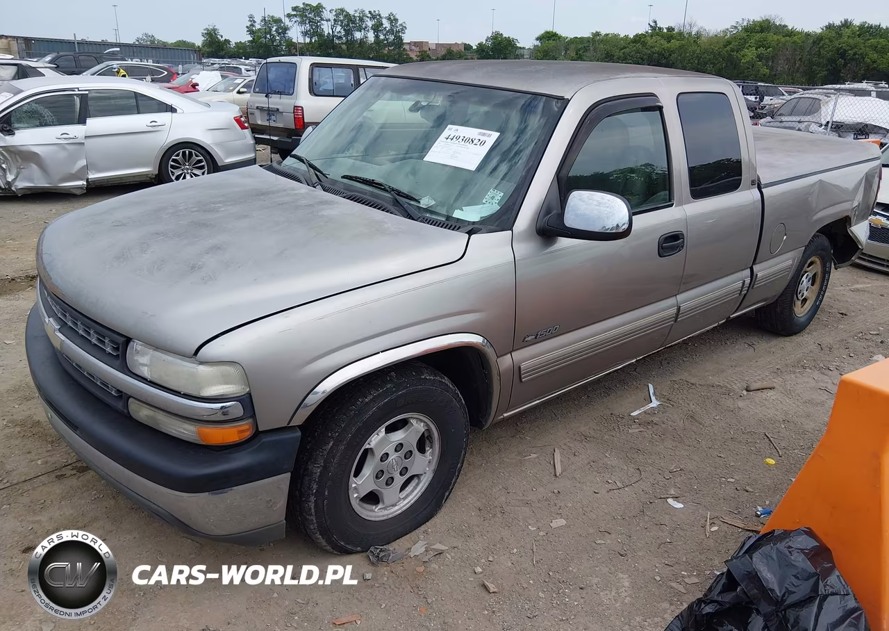 2000 Chevrolet Silverado 1500 Ls VIN:1GCEC19V2YZ312569 - 2