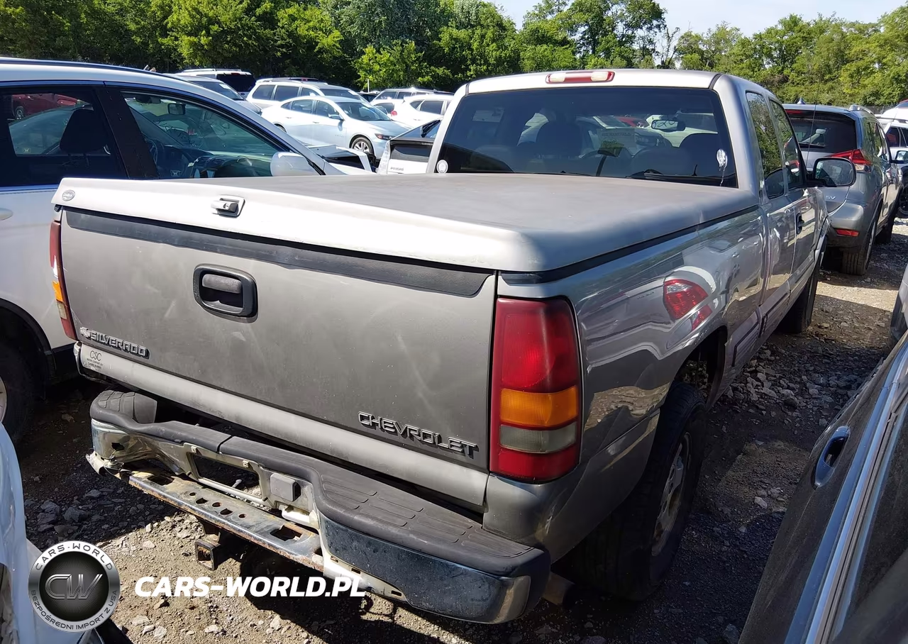 2000 Chevrolet Silverado 1500 Ls VIN:1GCEC19V2YZ312569 - 4