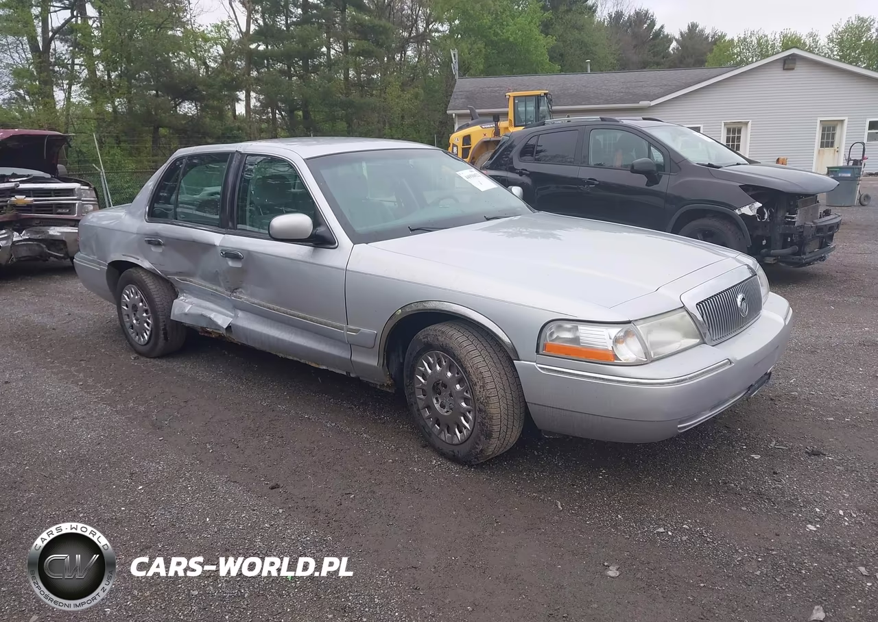 2003 Mercury Grand Marquis Gs