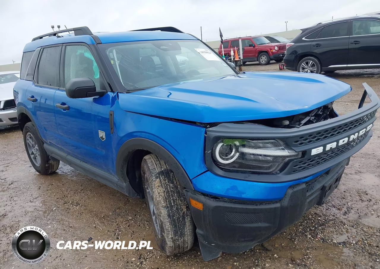 2025 Ford Bronco Sport Big Bend
