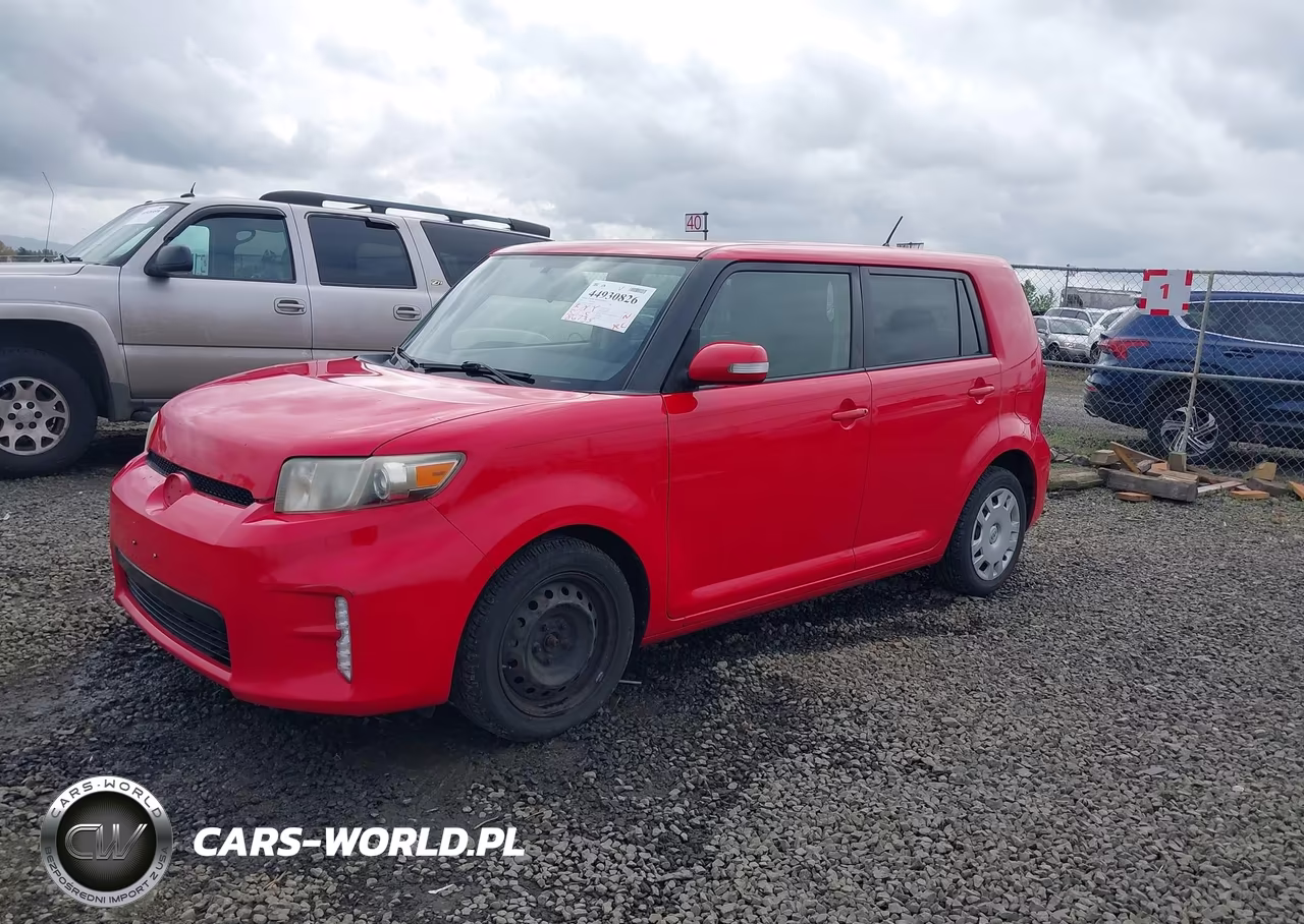 2013 Scion Xb VIN:JTLZE4FE6DJ045483 - 2