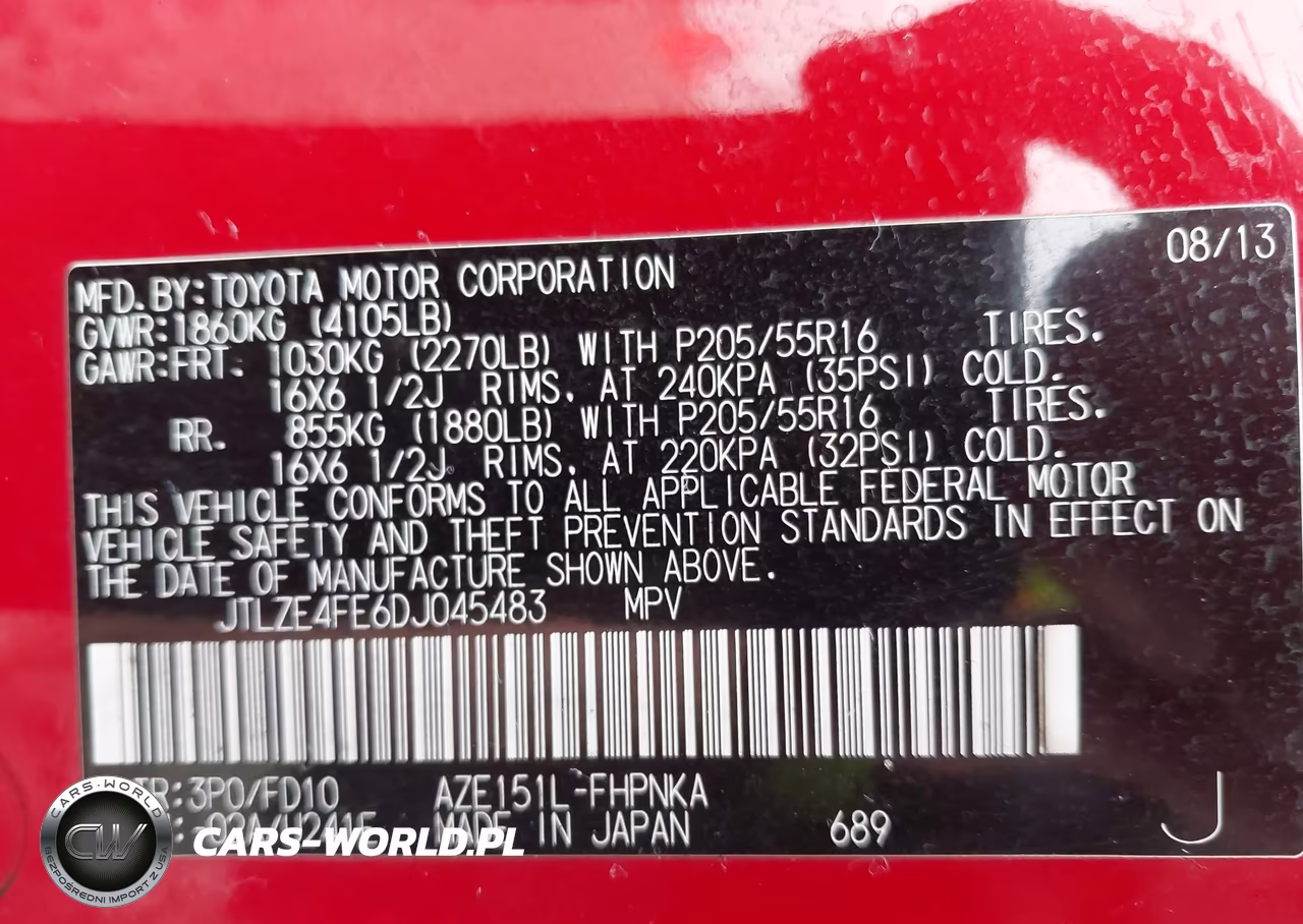 2013 Scion Xb VIN:JTLZE4FE6DJ045483 - 9