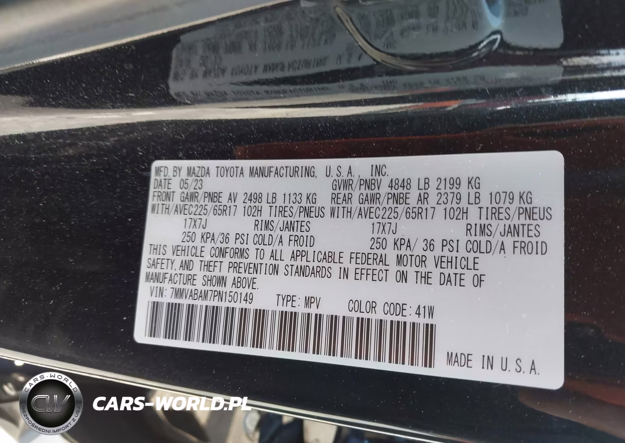 2023 Mazda Cx-50 2.5 S Select VIN:7MMVABAM7PN150149 - 9