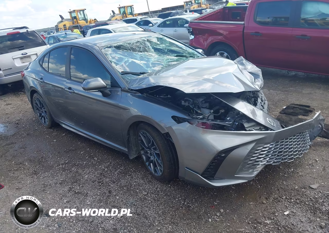 2025 Toyota Camry Xse – zdjęcie 1 z 16