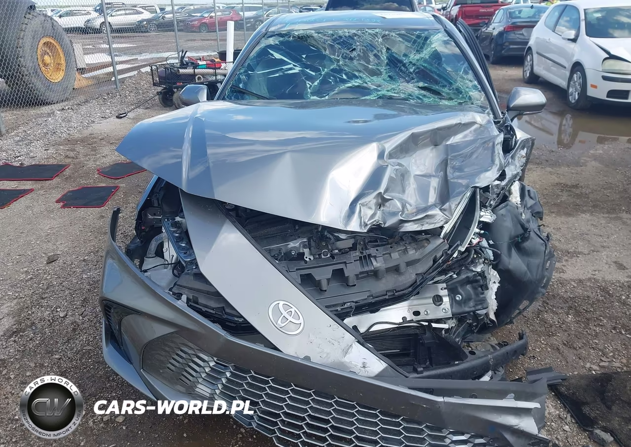 2025 Toyota Camry Xse VIN:4T1DAACK5SU595209 - 12