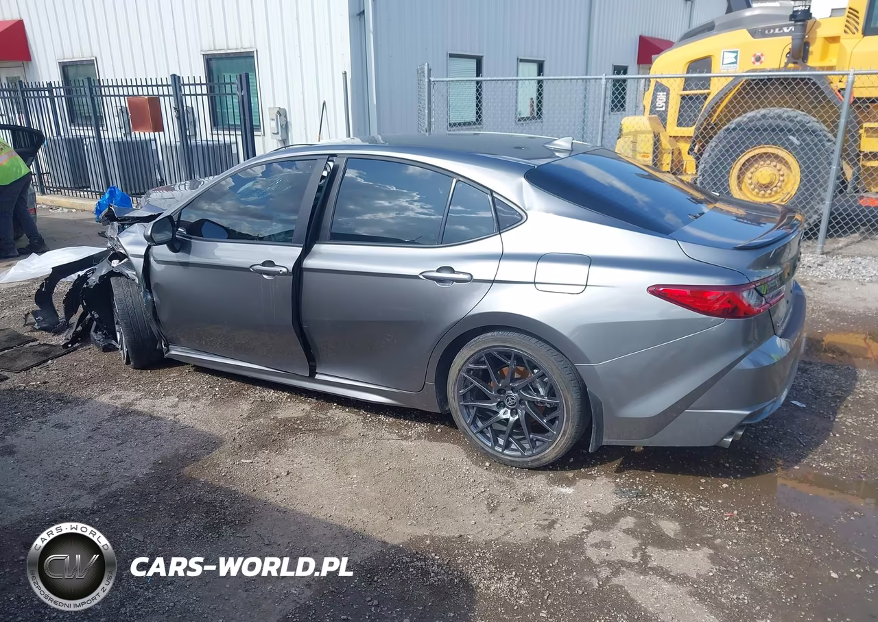 2025 Toyota Camry Xse VIN:4T1DAACK5SU595209 - 14