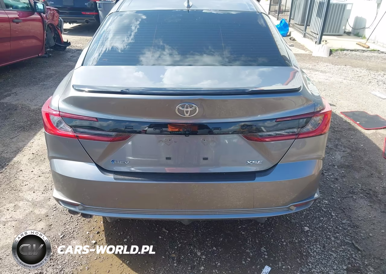 2025 Toyota Camry Xse VIN:4T1DAACK5SU595209 - 16
