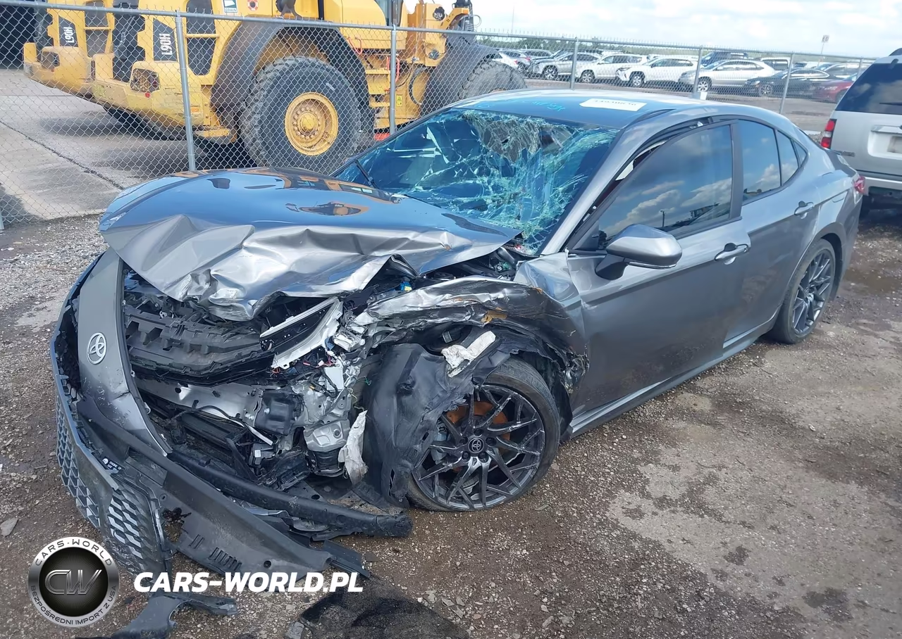 2025 Toyota Camry Xse VIN:4T1DAACK5SU595209 - 2