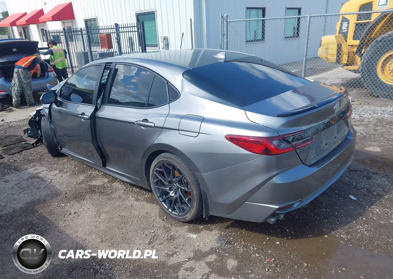 2025 Toyota Camry Xse VIN:4T1DAACK5SU595209 - 3