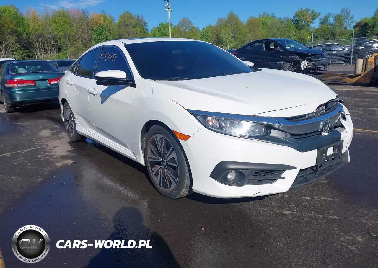 2018 Honda Civic Ex-T
