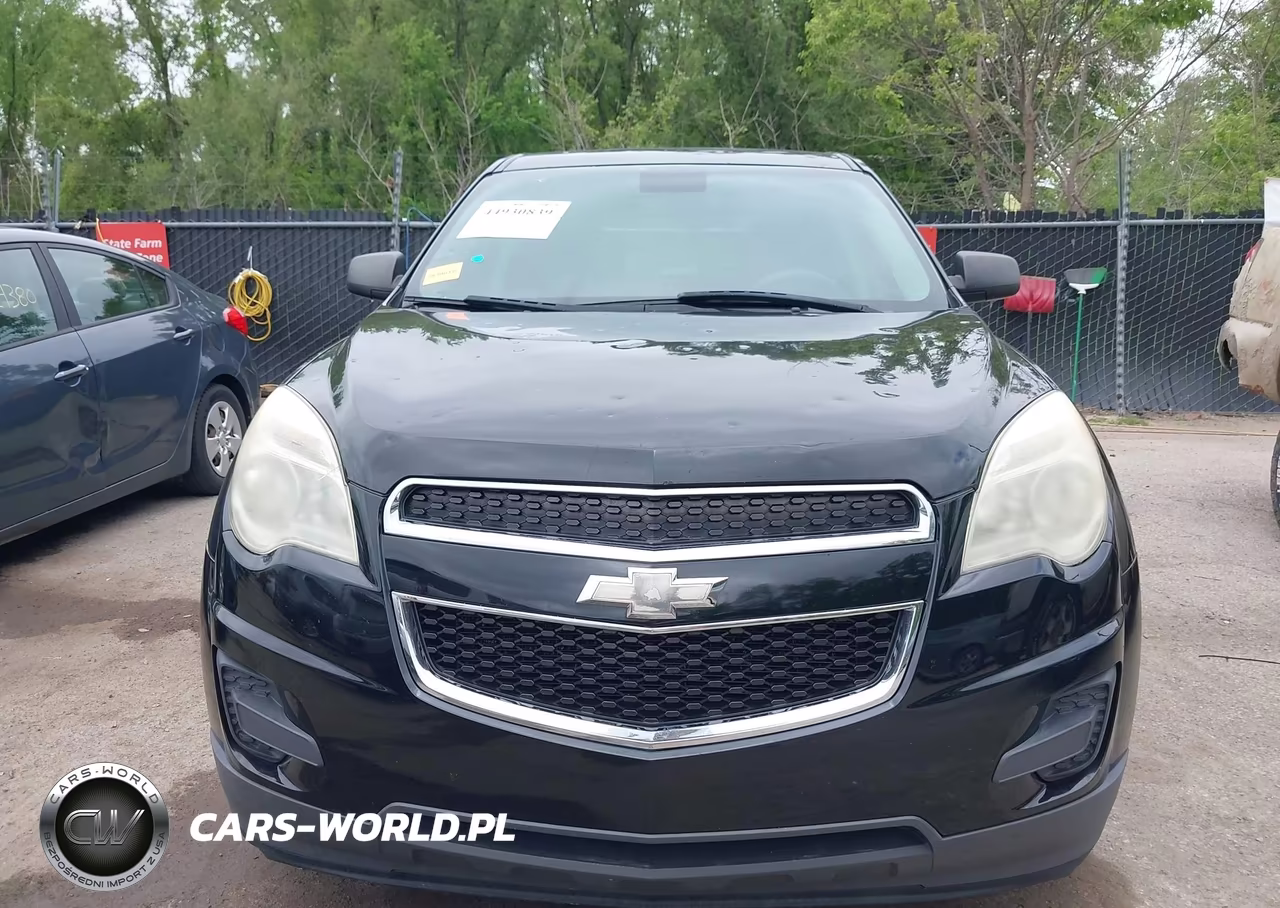 2013 Chevrolet Equinox Ls VIN:2GNALBEK1D6433249 - 12